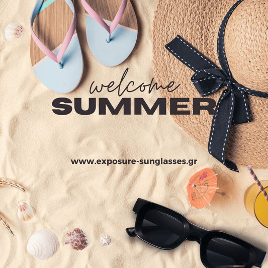 Ο απόλυτος οδηγός για να προστατεύσετε τον εαυτό σας από τον ήλιο αυτό το καλοκαίρι - Exposure Sunglasses