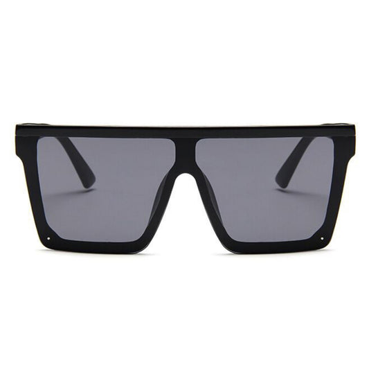 Γυαλιά Ηλίου (Μάσκα) Fuel από την Exposure Sunglasses με προστασία UV400 σε μαύρο χρώμα σκελετού και μαύρο φακό.
