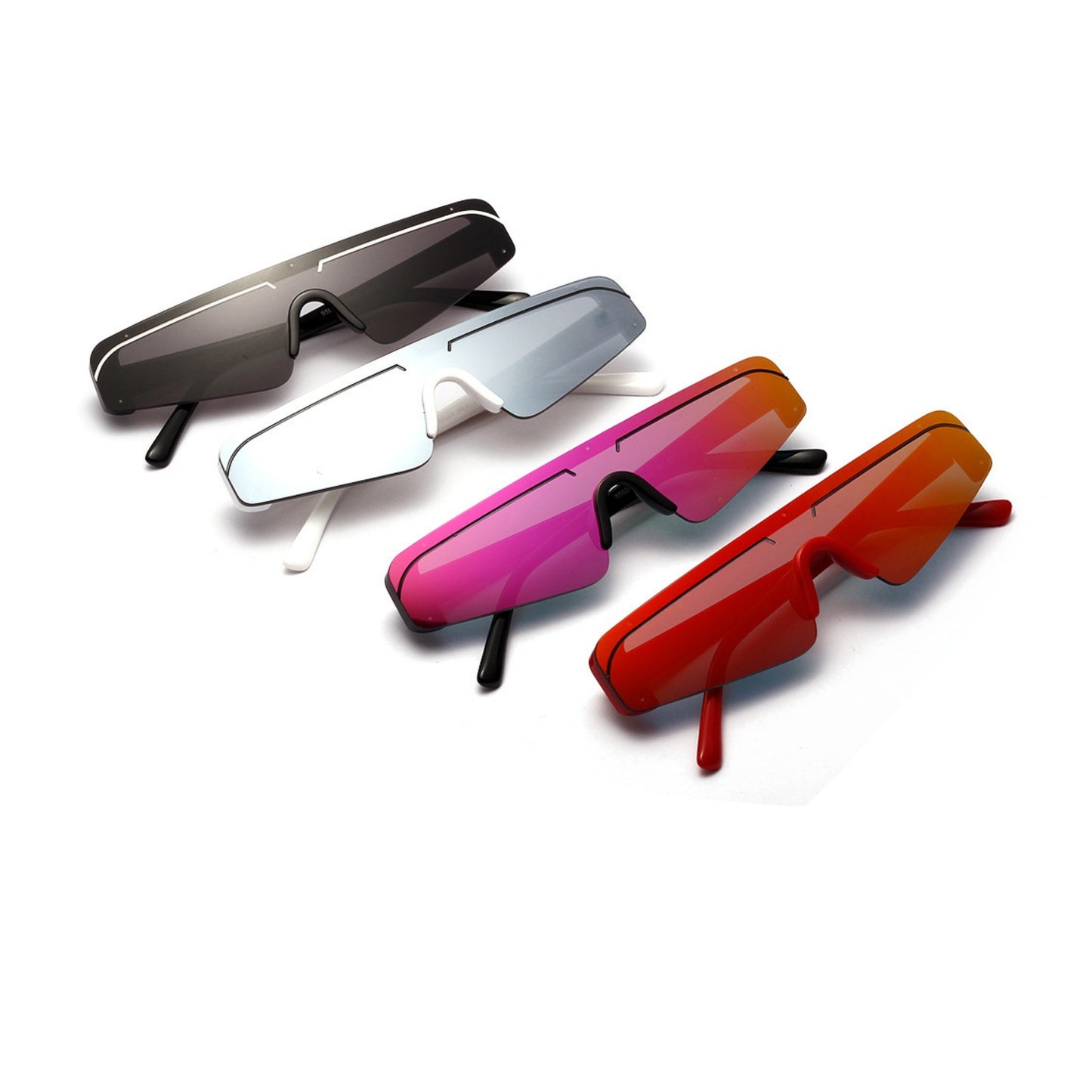 Γυαλιά ηλίου (Μάσκα) Miami της Exposure Sunglasses με προστασία UV400 σε διάφορα χρώματα.