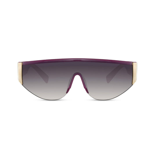 Γυαλιά ηλίου (Μάσκα) Milly της Exposure Sunglasses με προστασία UV400 σε μωβ χρώμα σκελετού και μωβ φακό.