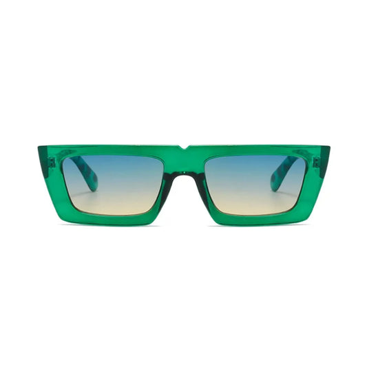 Γυαλιά Ηλίου Xposure της Exposure Sunglasses με προστασία UV400 σε πράσινο χρώμα σκελετού και πράσινο φακό.